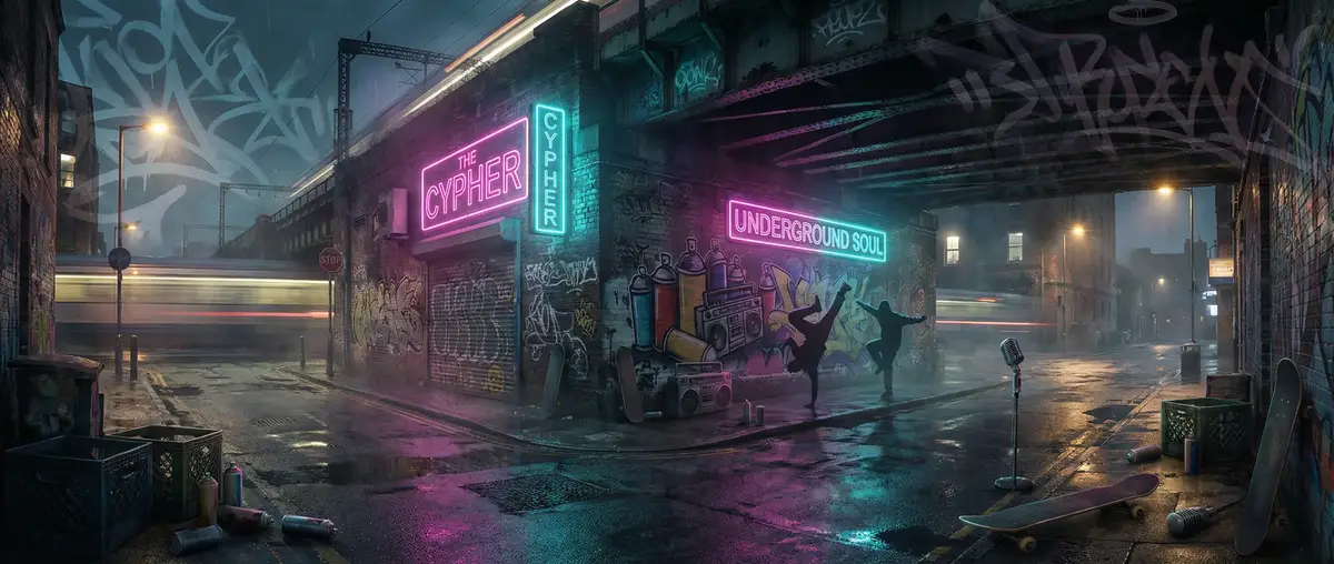 韩国电影下女下载 - 城市街头文化夜景